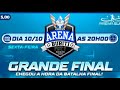 FINAL DA 3a COPA ARENA BURITI FUT 7 10/10/2025 NOVO TALENTOS (BURITI)VS SEUS MADRUGADAS (CRATEÚS)
