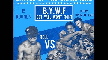 REll | #BYWF | FULL STREAM