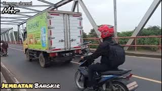 jembatan kali bangkir des.rambatan.kec lohbener kab.indramayu