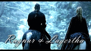 Lagertha & Ragnar "My love"