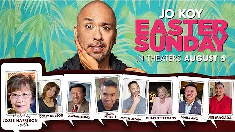 Josie Harrison (JO KOY'S MOM) Then & Now on Jo Koy...