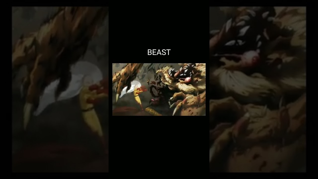 Why Saitama used Consecutive Normal Punches to defeat Beast King? 