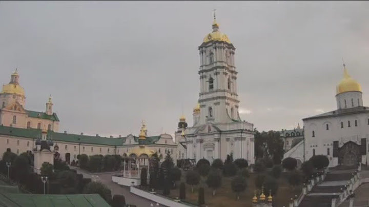 ⭕Ранкове богослужіння в Почаївській Лаврі 11.07.2025