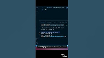 Iterating through async data in JavaScript #shorts #javascript #software #softwareengineer