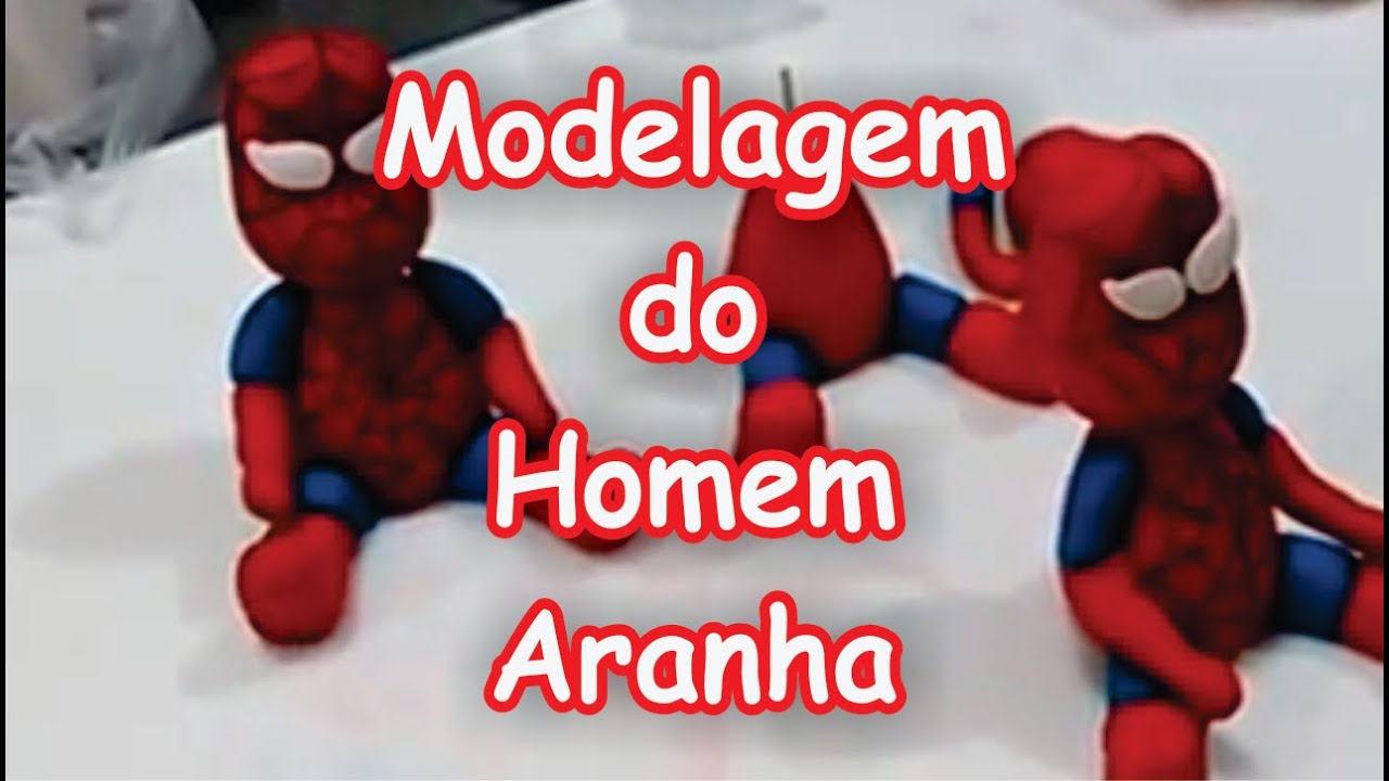 Doce personalizado do Homem Aranha