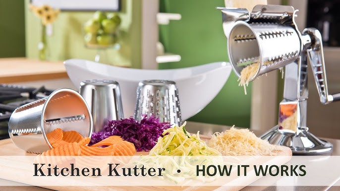 Using the Kitchen Kutter - Kitchen Craft Cookware 