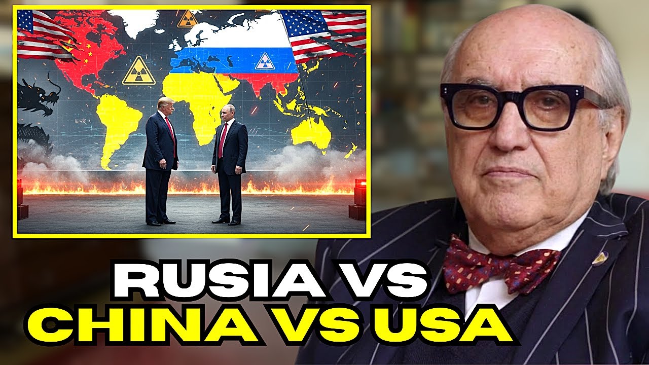 Trump asienta la "estabilidad estratégica" global con Rusia y China a nivel regional ALFREDO JALİFE