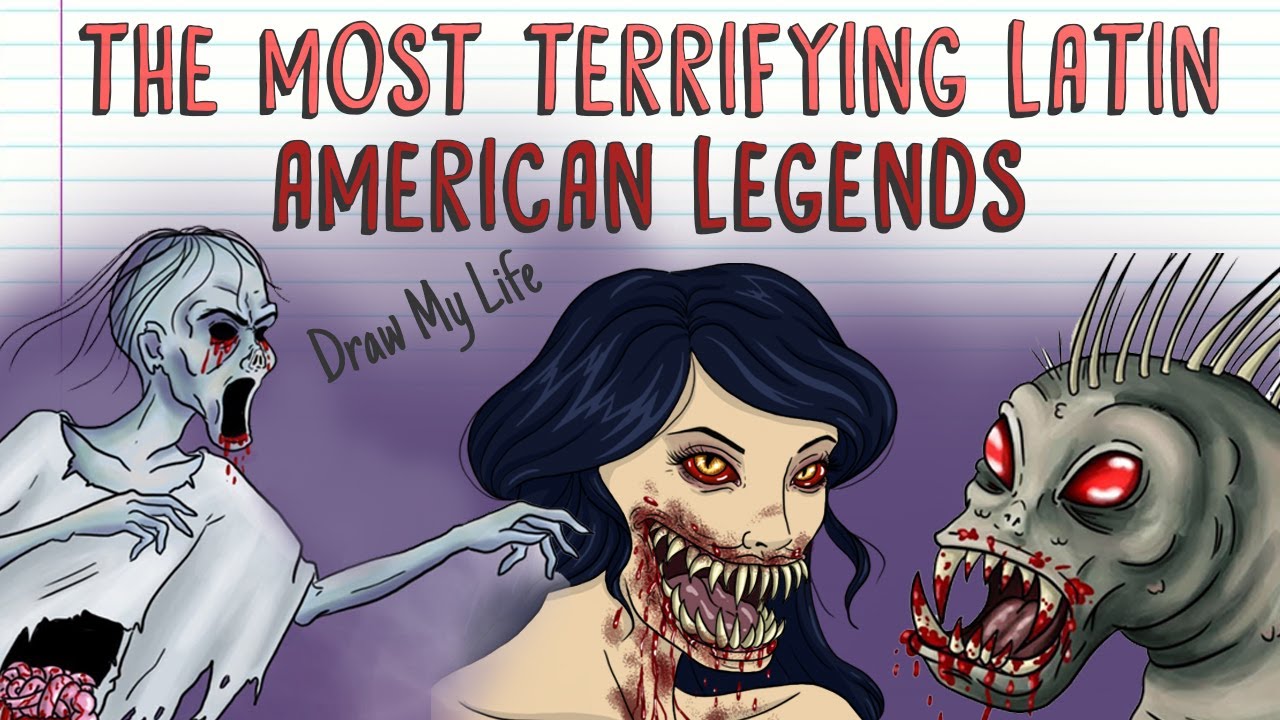 ⁣THE MOST TERRIFYING LATIN AMERICAN LEGENDS | Draw My Life