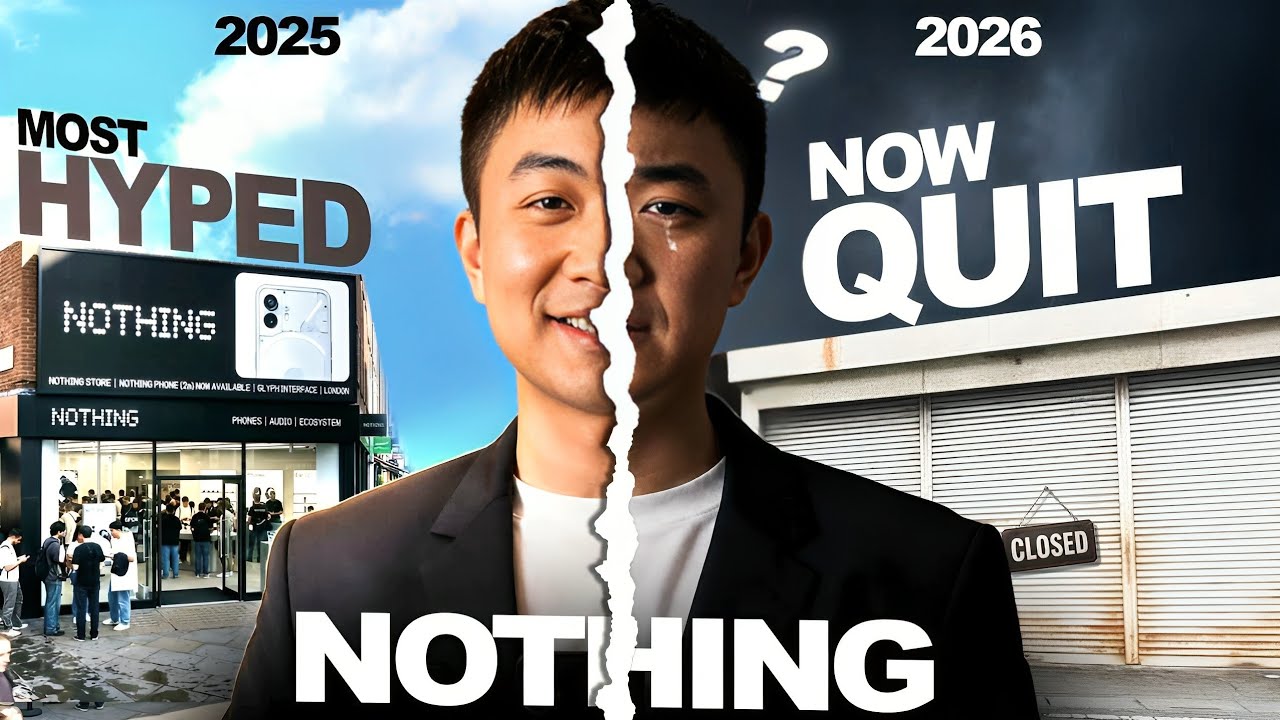 Nothing: Is Really Quitting ?
