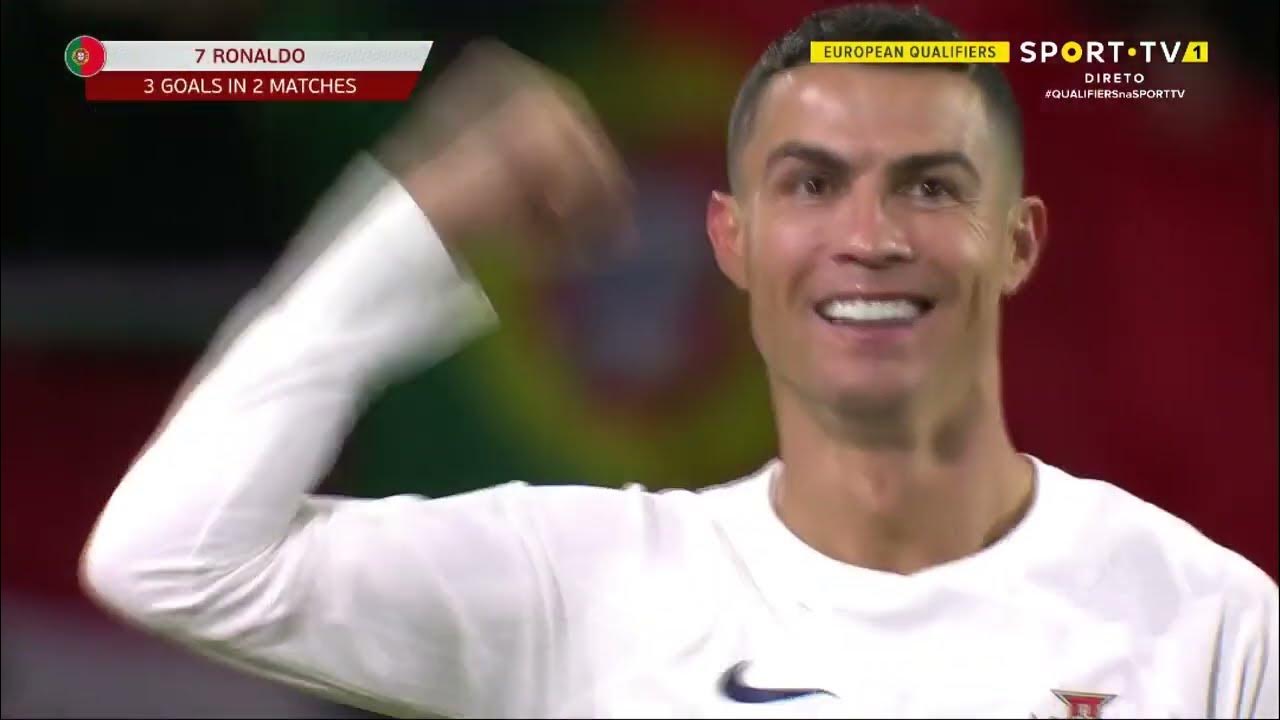 Sem CR7, Portugal faz 9 em Luxemburgo e mantém campanha épica