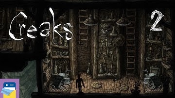 Creaks: iOS Apple Arcade Gameplay Walkthrough Part 2 (by Amanita Design)