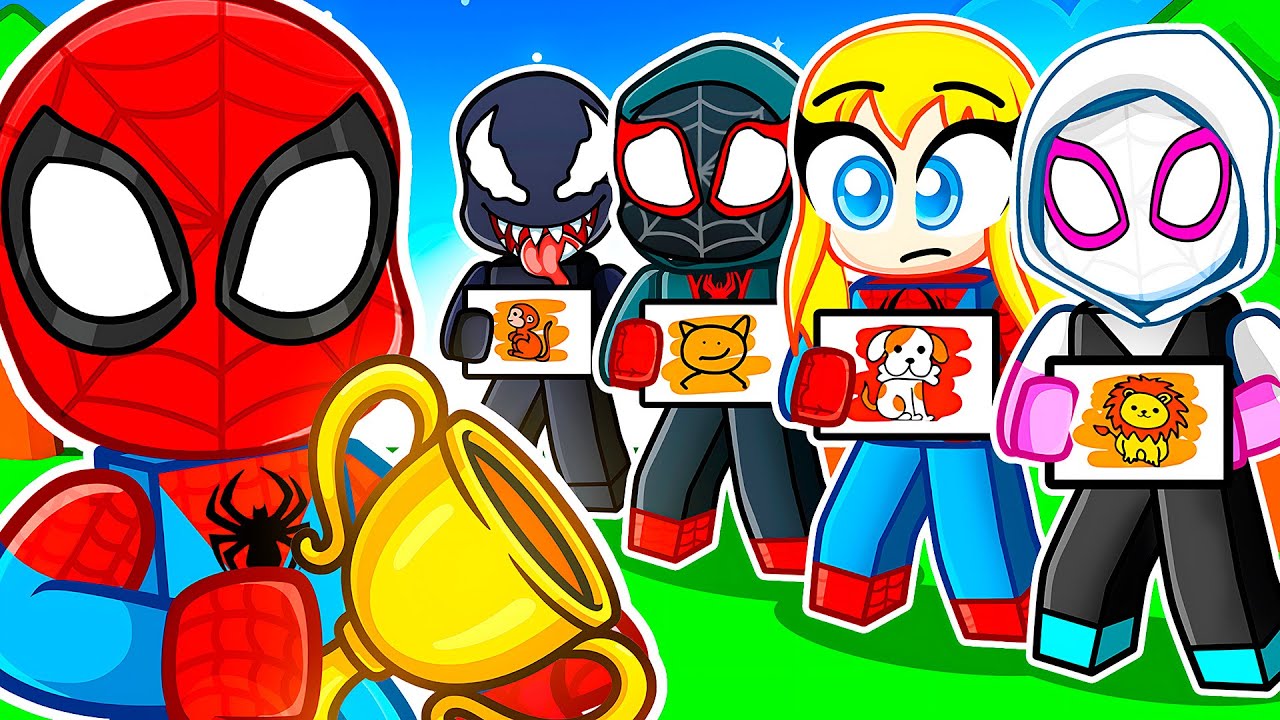 BEST DRAWING EVER in ROBLOX?!