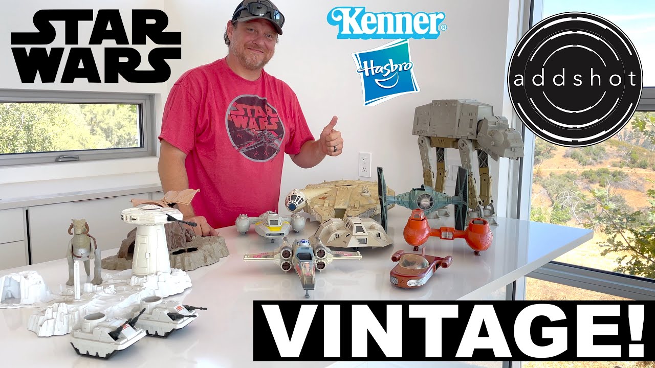 Vintage Star Wars Toys & Collectables - A Detailed Look at the History of Kenner, Hasbro & MORE (4K)
