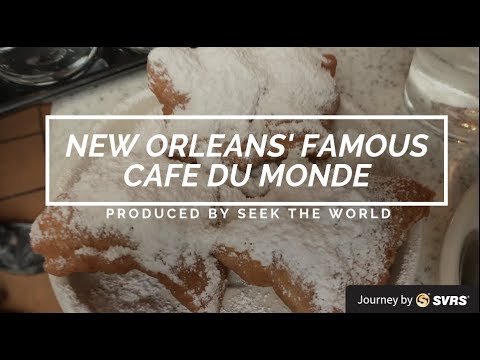 Video: Sejarah Singkat Café du Monde yang Terkenal di New Orleans