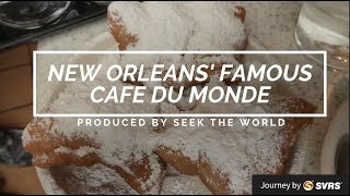 THE FAMOUS FRENCH MARKET BEIGNET & COFFEE - CAFE DU MONDE screenshot 1