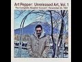 Capture de la vidéo Art Pepper Abashiri Concert 1981