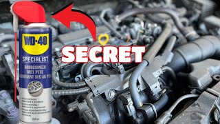 Doing This With WD-40 Will Save You Thousands Of Dollars In Car Repair !!!