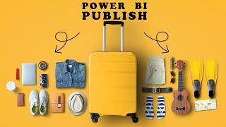 Power BI Publishing Explained (PBIX → Service → Workspace) | Beginner to Pro Guide