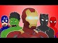 ♪ AVENGERS ANIMATED SONGS - Music Video Compilation