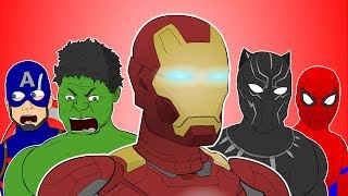 ♪ AVENGERS ANIMATED SONGS  Music Video Compilation