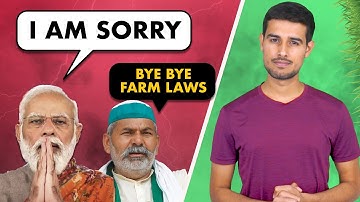 Farm Laws Repealed | Victory for Farmers Protest? | Dhruv Rathee