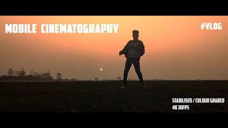Cinematic Video Shoot Vlog w/ Redmi note 9 pro | Behind The Scenes