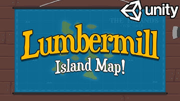 Totally Procedural Island Maps! Indie Game Devlog