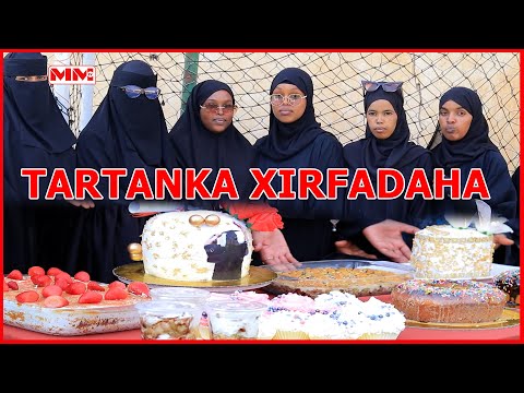 Gabiley Ardayda Dugsiga Xirfdaha Ee Maandeeq Oo Tartan Loo Qabtay