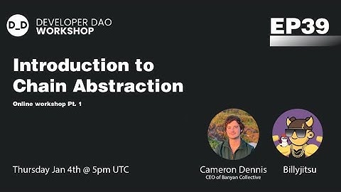 Introduction to Chain Abstraction