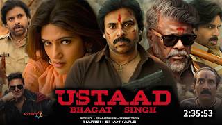 Ustaad Bhagat Singh Full Movie Hindi Dubbed 2026 Trailer Reaction | Pawan Kalyan | South Movie