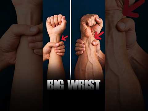 Get Big Wrist and Forearms
