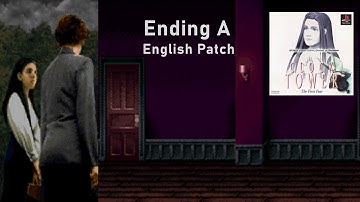 PSX Longplay | Clock Tower: The First Fear - English Patch - Ending A