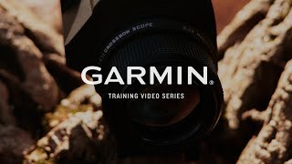 How to set up your Xero® X1i Crossbow Scope – Garmin® Retail Training screenshot 1