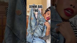 DENIM TOTE| Fashion Finds #fashionshorts #fashionaccessories #handbags #totebag #tote #bag #bags
