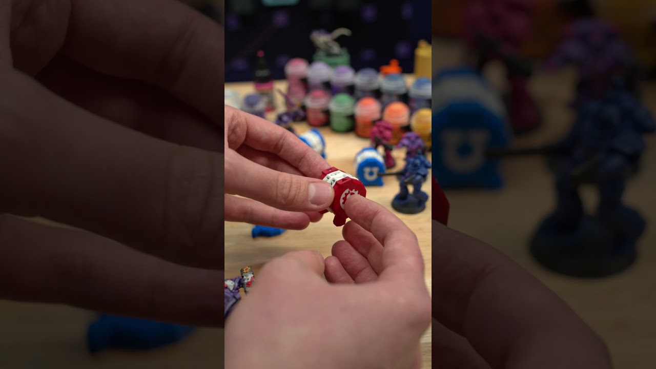 3D Printed Warhammer Game Counters ⚙️