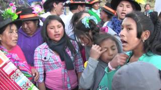 Video thumbnail of "JARANA ARPA Y VIOLIN 2015 EN PAICO SUCRE AYACUCHO "SEQUIA ASPIY""