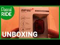 INFINI LAVA I-260R Rechargeable Rear Light - UNBOXING