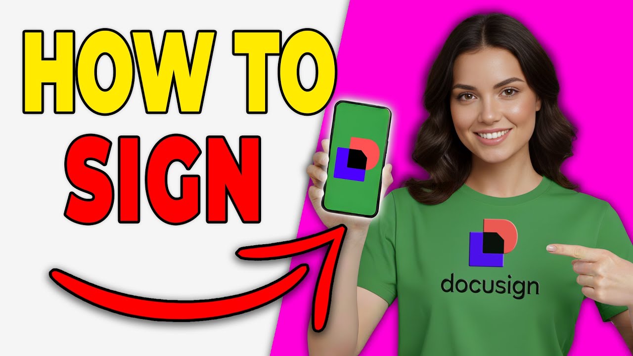 How To Sign A DocuSign Document [Beginner Tutorial 2026] - YouTube