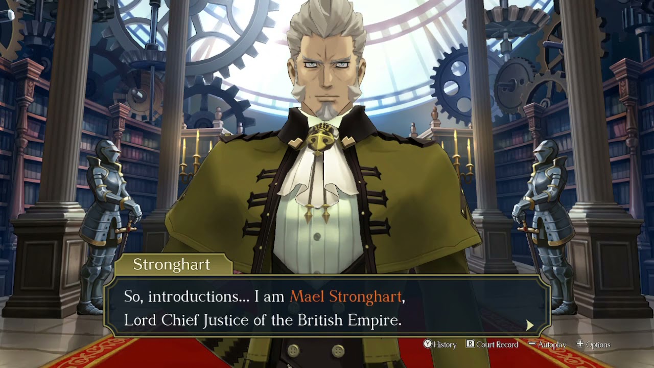 Meeting Mael Stronghart