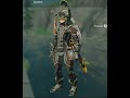 Rubber helm walkthrough  sarjon woods cave  rubber armor set  zelda totk