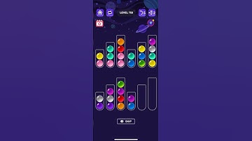 Level 753 - Ball Sort - Color Puzzle Master