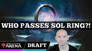 WHO PASSES SOL RING?! | Powered Cube Draft | MTG Arena
