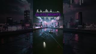 Glass Nights - TEASER. #glassnights #darkwave #synthpop #neonrain #dystopian #aimusic #80ssynthwave