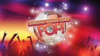 Singing Hands Goes POP! DVD trailer with Makaton Resimi