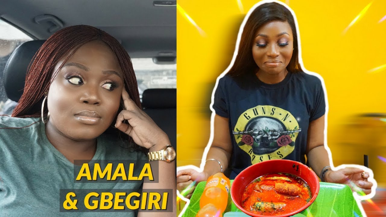TRYING YORUBA FOOD FOR THE FIRST TIME WITH FAARI BY SISIOPE | DIMMA UMEH