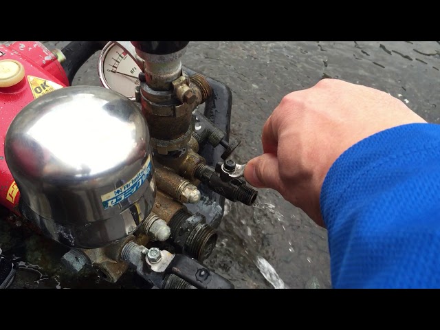 有光 動噴 CSP-421D2 - YouTube