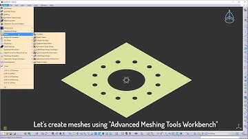Defining Minimum Hole Size in Advanced Meshing Tools
