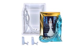 Wedding Photo Frame Ornament Resin Molds Set screenshot 3