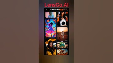 AI Video Generator Free Tool - lensgo ai