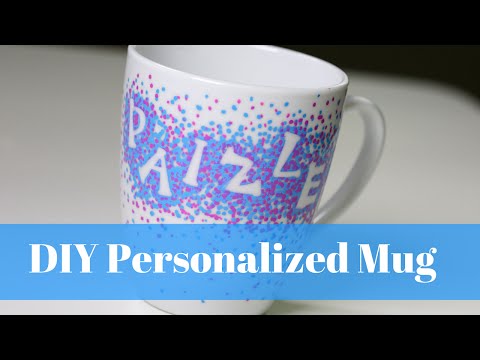 Painted Sharpie Mugs (that won't wash off!) — Bless this Mess